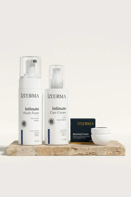izderma Renewal Cream & Intim Bakım Kremi & Onarıcı Bakım Kremi 3