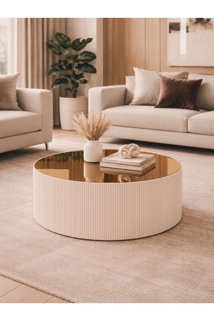 Luccı Orta Sehpa %100 MDF Boya