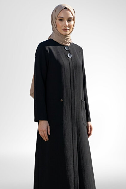 AMERI ASKEW SLIT KNIT ブラック Ameri（アメリ）の「LADY CROCHET KNIT DRESS（ワンピース）」 - WEAR
