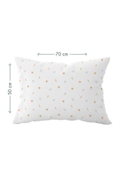 Safari 100% Cotton Satin Baby Pillowcase 50 X 70 cm