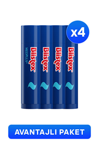 Blistex Medplus Stick - Kuruyan Ve Çatlayan Dudaklar Için Yoğun