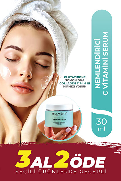 Harmony Cosmetics Türkiye Kolajen Krem - Anti-Aging Lifting