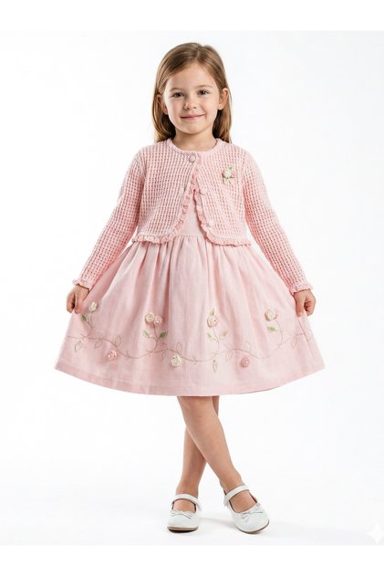 Girl's Dress 3-6 Years 52140