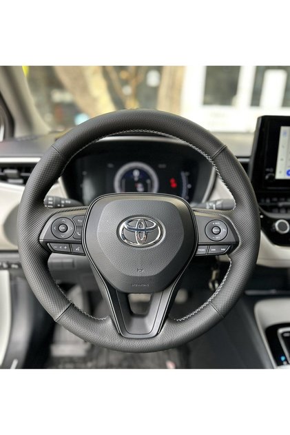 Toyota Corolla 2020-2024 Araca Özel Direksiyon Kılıfı AÇIKLAMAMIZI OKUYUNUZ!