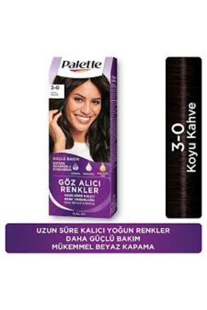 GÖZ ALICI RENKLER 3/0 KOYU KAHVE