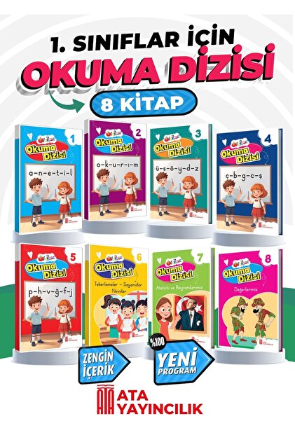 Afacan Okuma Dizisi (İlk Okuma)