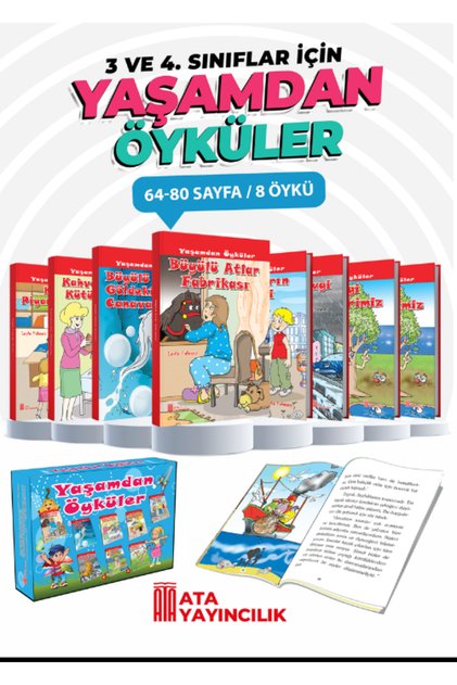 Yaşamdan Öyküler (2, 3 ve 4. Sınıflar)