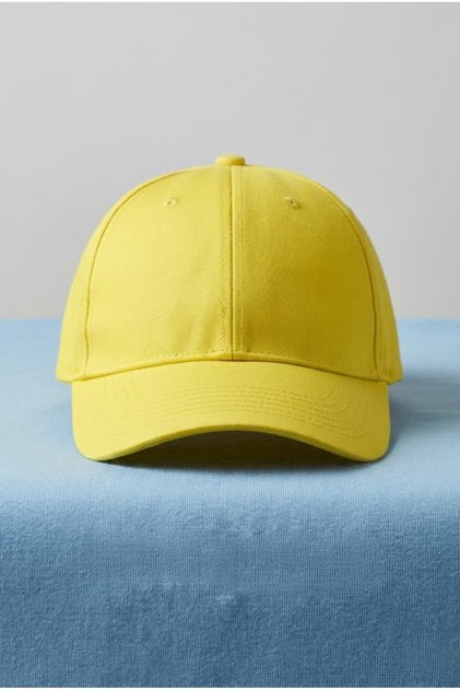 Unisex Sarı Ayarlanabilir Vigante Kep