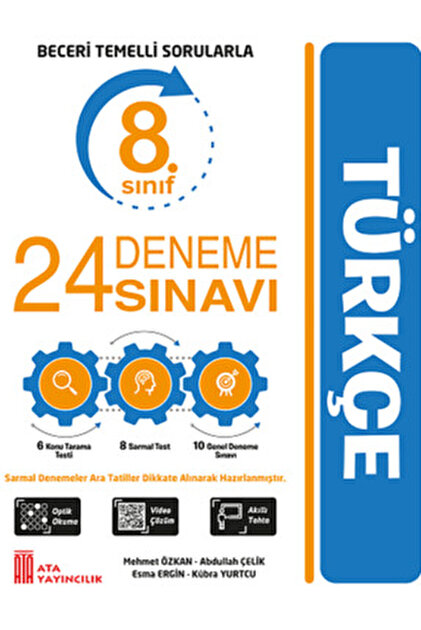 Ata Yayıncılık 8. Sınıf 35 Deneme Sınavı TC. İnkılap Tarihi ve