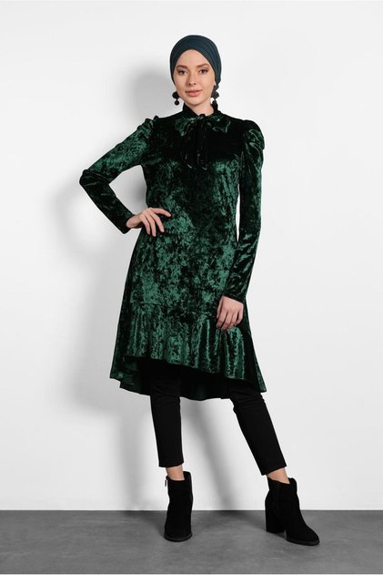 Collar Tied Tunic 40387