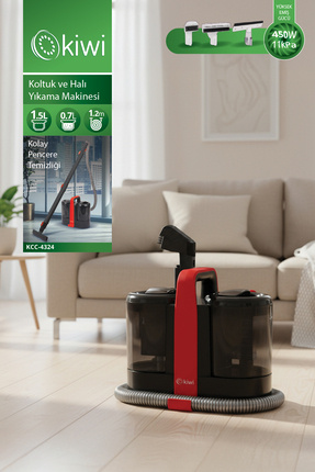 Kiwi Kcc-4324 Koltuk Ve Halı Yıkama Makinesi - Fiyatı, Yorumları