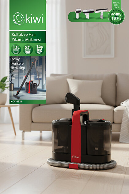 Kiwi Kcc-4324 Koltuk ve Halı Yıkama Makinesi - Fiyatı, Yorumları