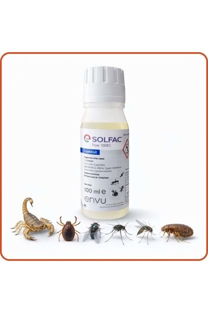 -Envu Solfac Süper EC 25 Kokulu Haşere Öldürücü | 100 ml