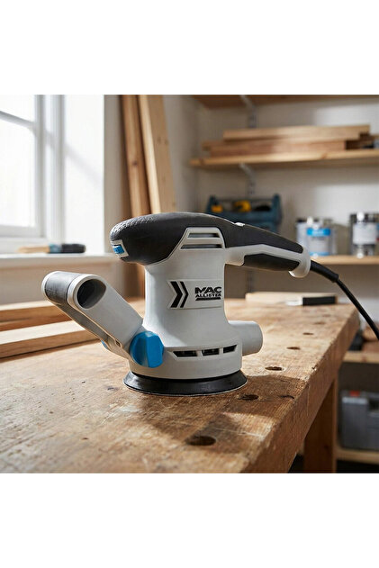 Mac Allister MSOS300 Ekzantrik Zımpara 300 W 125 mm - Fiyatı