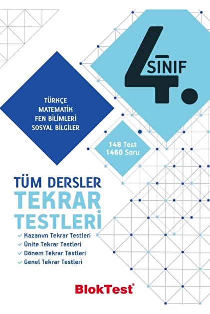 TUDEM 4 BLOKTEST TÜM DERSLER TEKRAR TESTLERİ
