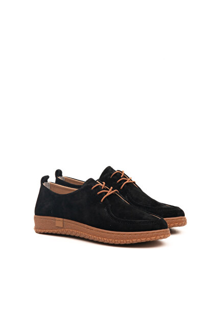 lily-1122さん VENZA HAKİKİ DERİ HALİÇ SERİSİ SİYAH SÜET KADIN LOAFER - Fiyatı