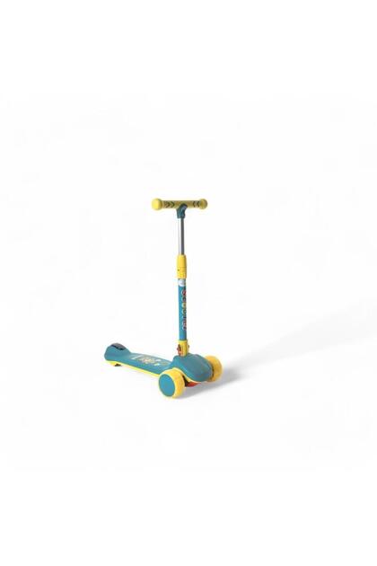 Adjustable three-wheel scooter - assorted colors
