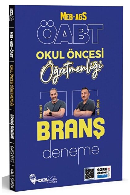 hoca kafası yayınları Hoca Kafası 2026 ÖABT MEB-AGS Okul Öncesi