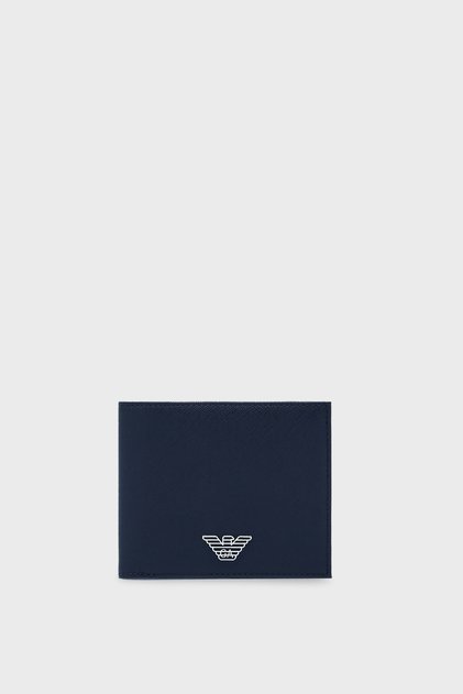 Logo Foldable Wallet Men's Wallet Em002521 Af13666 Ub107
