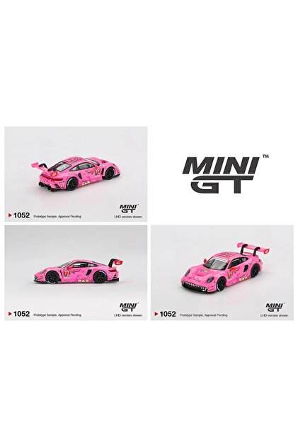 mini gt MiniGT Porsche 911 GT3 R #77 Roxy 2024 IMSA AO Racing 1:64