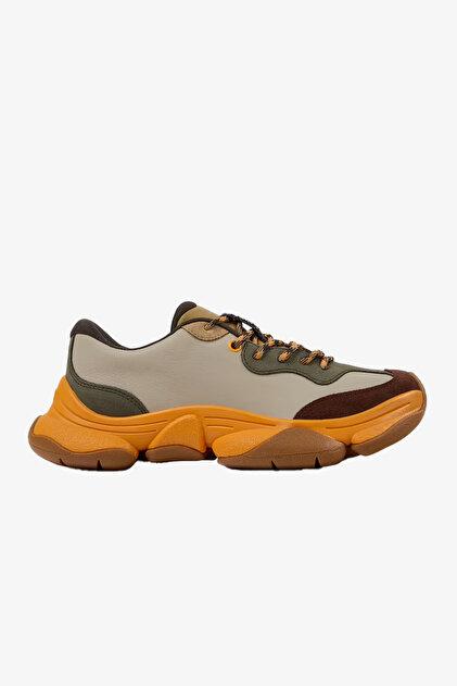 Flower Mountain Gri - Çok Renkli Erkek Sneaker YAMANO 3 UNI