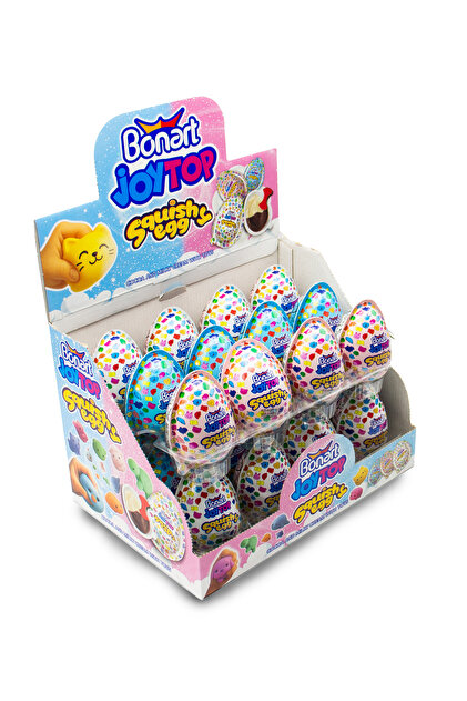 Bonart Squıshy Oyuncaklı Yumurta 20 G* (24 Adet) - Fiyatı, Yorumları