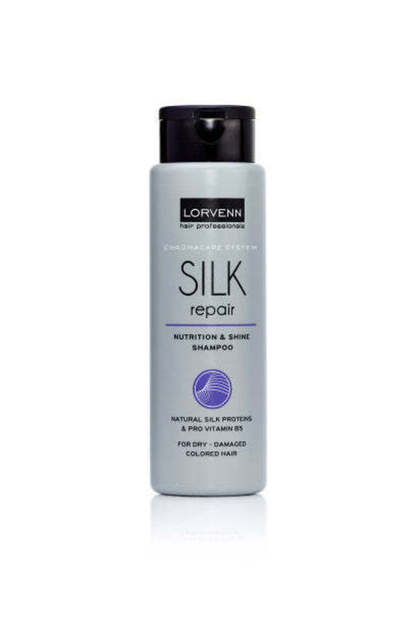 Șampon reparator de mătase 300 ml