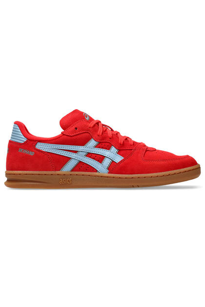 Asics SKYHAND OG Unisex Electric Red/Harbor Blue Sneakers 1203A452