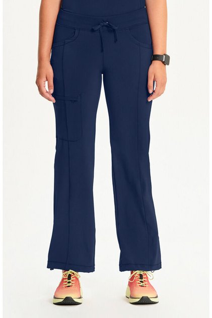 Pantaloni Medicali Damă cu Talie Elastică și Snur -Cherokee Infinity CKE1123A