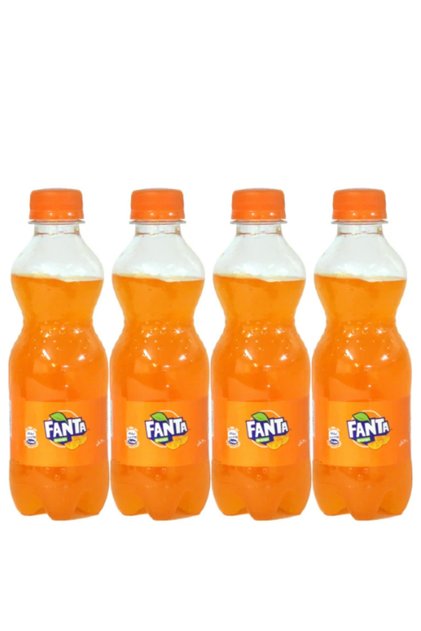 Orange Zest Citrus Carbonated Soda Pop Cans (4 x 298ml Multipack)