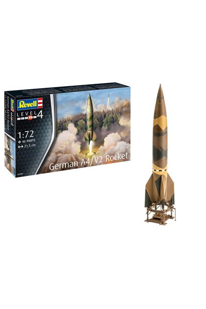 Kit model rachetă germană A 4/V 2