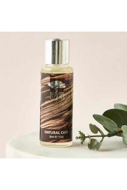Natural Escapes Oud Essential Oil - 30 ml