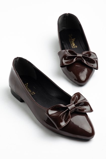 Women's Bow-Tie Daily Ballet Flats Are Stylish and Comfortable
