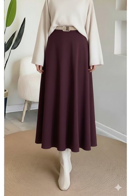 Puff Scuba Skirt