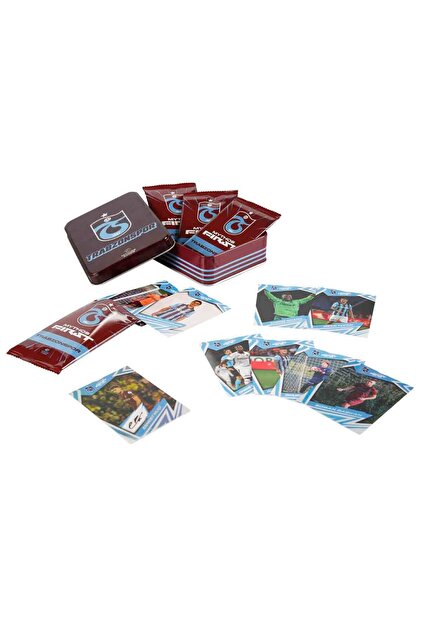 Mythos Cards Trabzonspor First 2025-26 Sezonu Koleksiyon Kartları
