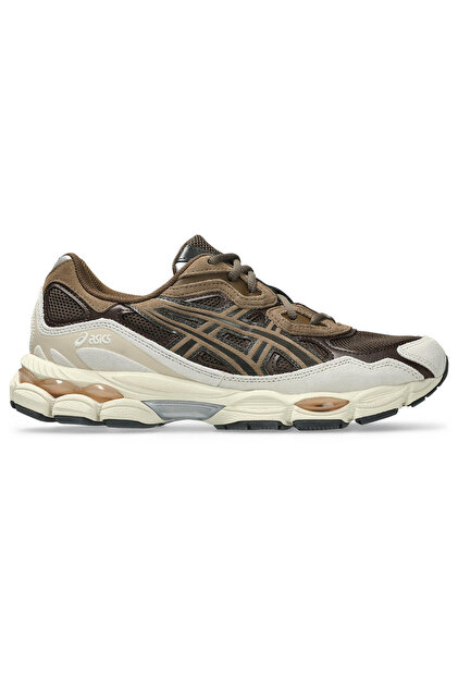Asics GEL-NYC Unisex Brown Storm/Black Coffee Sneakers 1203A383