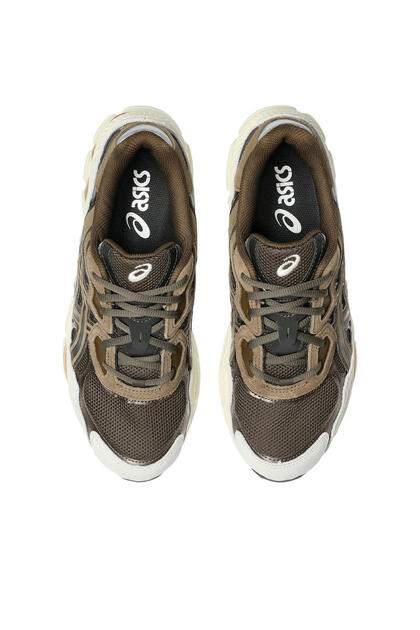 Asics GEL-NYC Unisex Brown Storm/Black Coffee Sneakers 1203A383