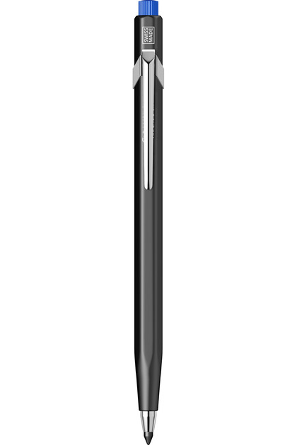 Creion mecanic 3 mm (buton negru/roșu/albastru)