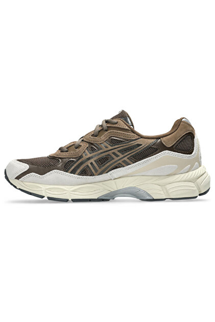 Asics GEL-NYC Unisex Brown Storm/Black Coffee Sneakers 1203A383