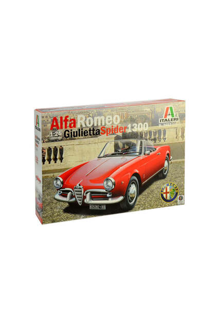 Alfa Romeo Giulietta Spider 1300 1:24 Κιτ Μοντέλου