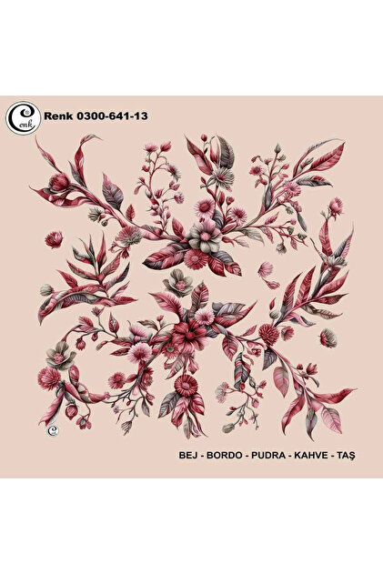 Desenli Oyalık Yazma - 0300-641