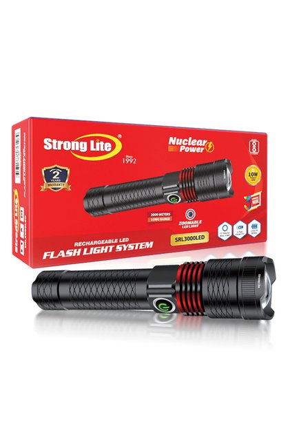 10W Super Bright LED Torch
