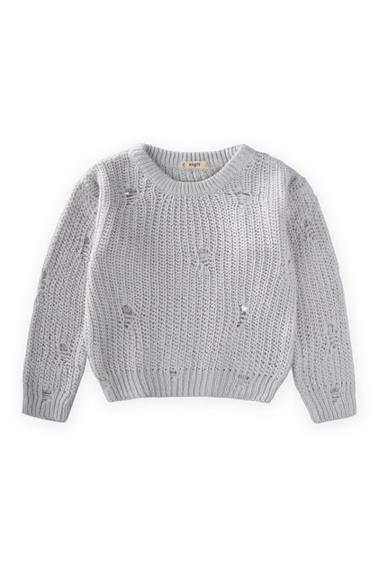Selanik Knitwear Sweater 2-8 Years a Gray