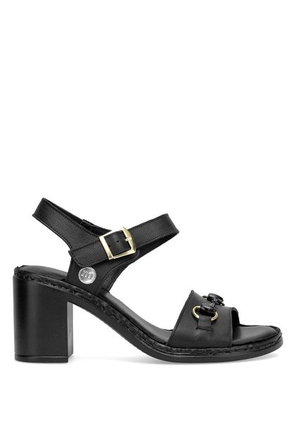 D25Ys-2420 Women's Leather Sandals