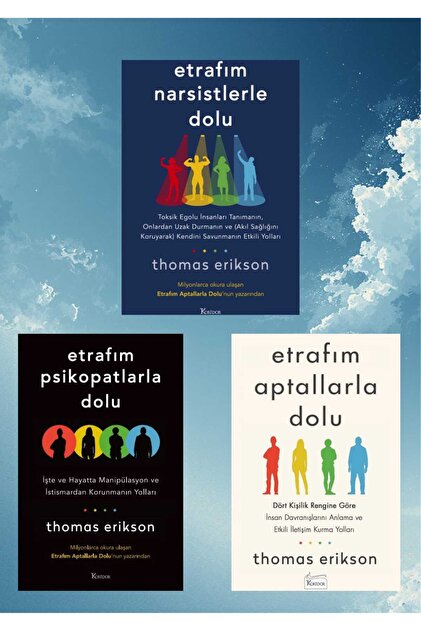Etrafım Psikopatlarla Dolu | Etrafım Aptallarla Dolu | Etrafım Narsistlerle Dolu / Thomas Erikson