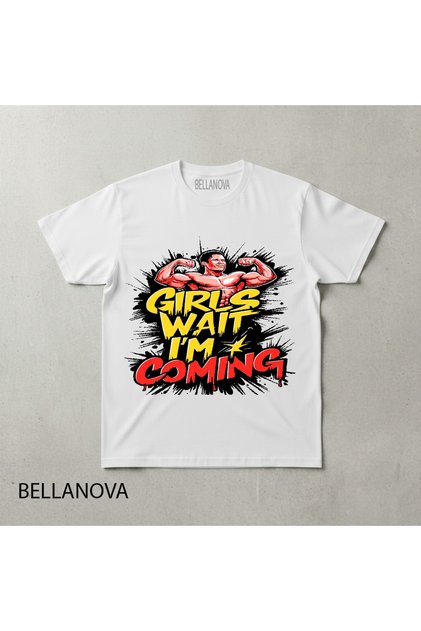 Premium White Basic Sports Tshirt