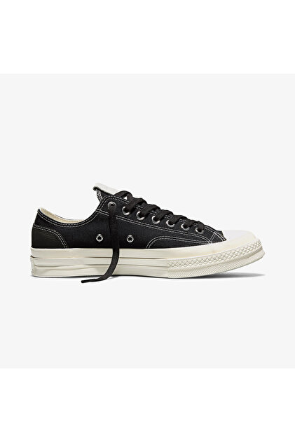 靴 Converse Chuck Taylor 70 Hi Black 28cm Converse Chuck 70 Canvas Suede Unisex Siyah Sneaker - Fiyatı
