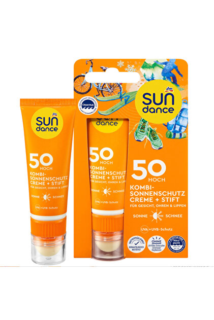 SUNDANCE Sun Dance SPF50 Güneş Kremi 50ml | Yüz & Dudak Koruyucu
