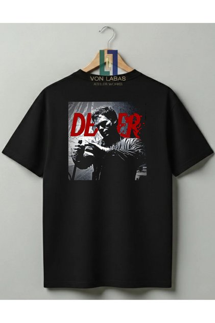 Dexter Design 100% Cotton Unisex High Quality Print T-Shirt