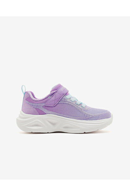Skechers SOLA GLOW 2.0 Büyük Kız Çocuk Lavanta/Açik Mavi Işıklı